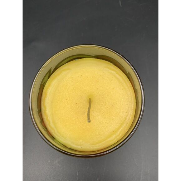 Vintage 70’s Fuller Brush Company Tiffany Style Candle 5 Oz NOS - Picture 9 of 10